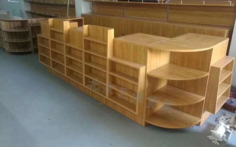 不規則造型收銀臺S-1